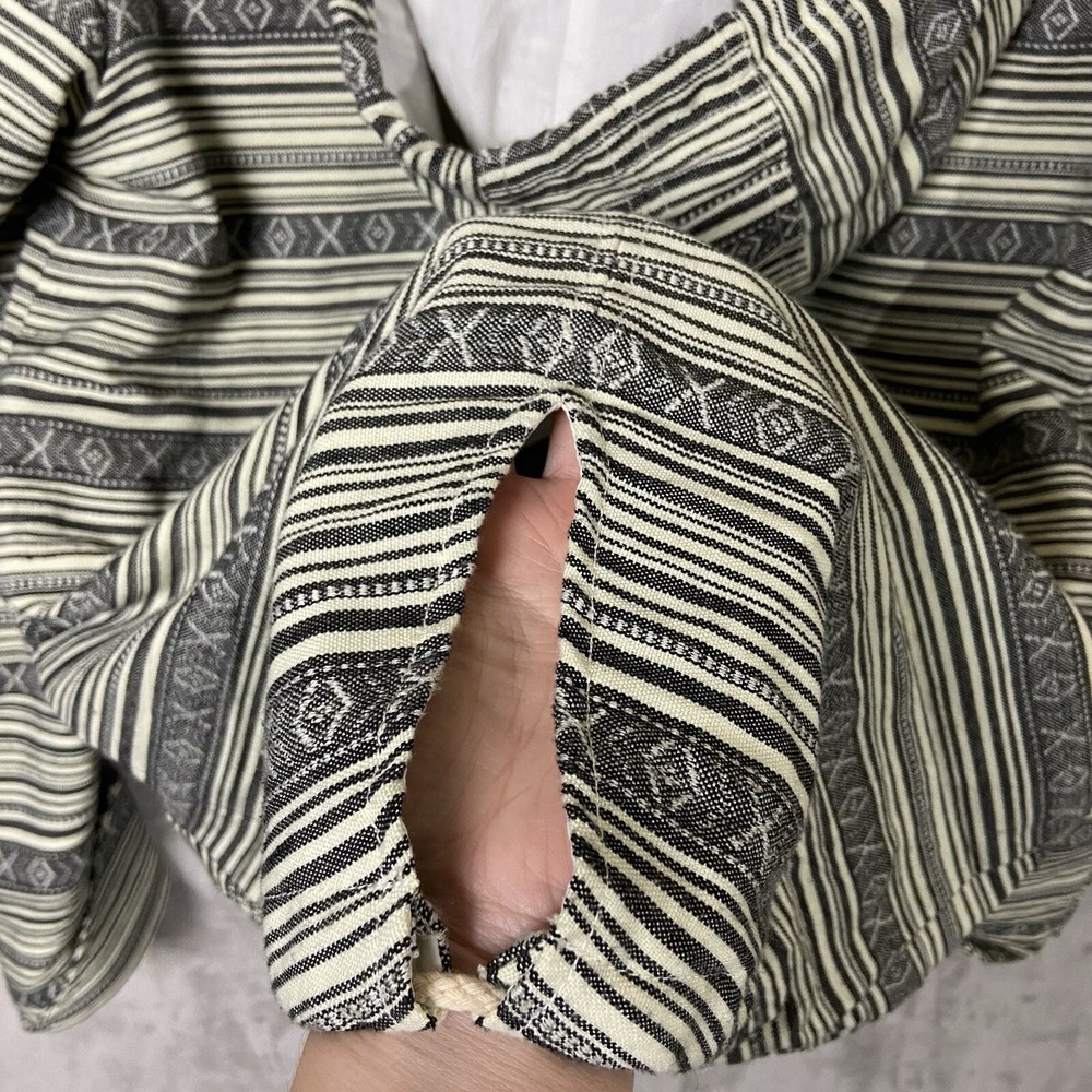 Anthropologie Capulet Women's S Fieldwalk Anorak Hooded Jacket Southwest Print - Picture 13 of 14
